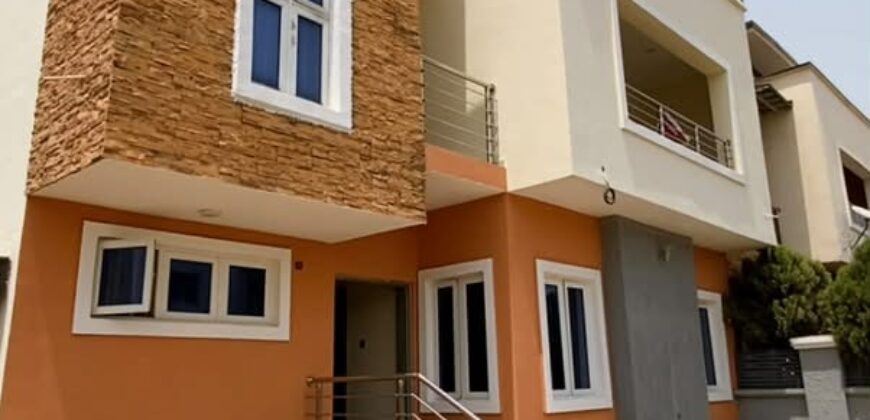 Luxury 4-Bedroom Semi-Detached Duplex for Sale | Apo, Abuja