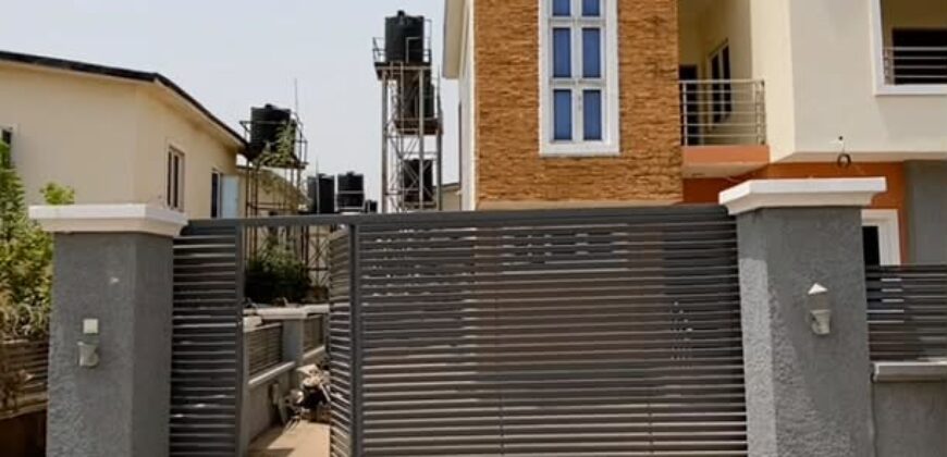 Luxury 4-Bedroom Semi-Detached Duplex for Sale | Apo, Abuja