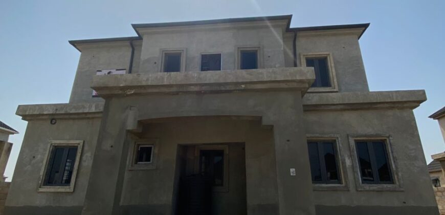 5-Bedroom Semi-Detached Duplex for Sale | Seman Metropolis Estate, Lugbe, Abuja