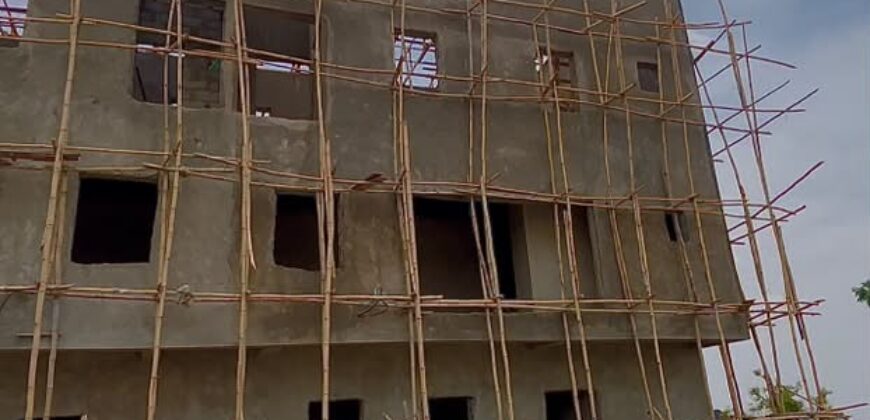 4-Bedroom Terrace Duplex (Carcass Level) for Sale | Sabon Lugbe, Abuja