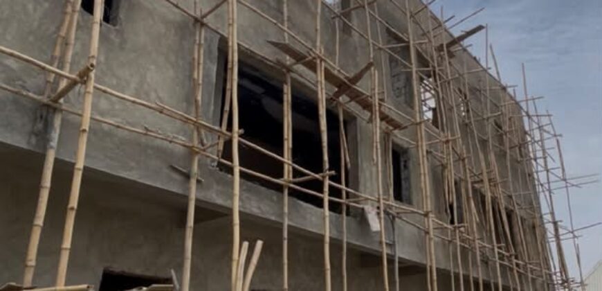 4-Bedroom Terrace Duplex (Carcass Level) for Sale | Sabon Lugbe, Abuja