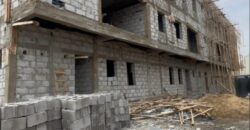 4-Bedroom Terrace Duplex (Carcass Level) for Sale | Sabon Lugbe, Abuja