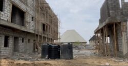 4-Bedroom Terrace Duplex (Carcass Level) for Sale | Sabon Lugbe, Abuja