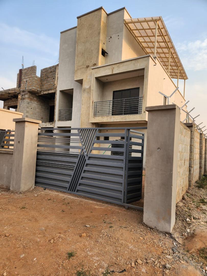 4-Bedroom Semi-Detached Duplex with Boys' Quarters for Sale