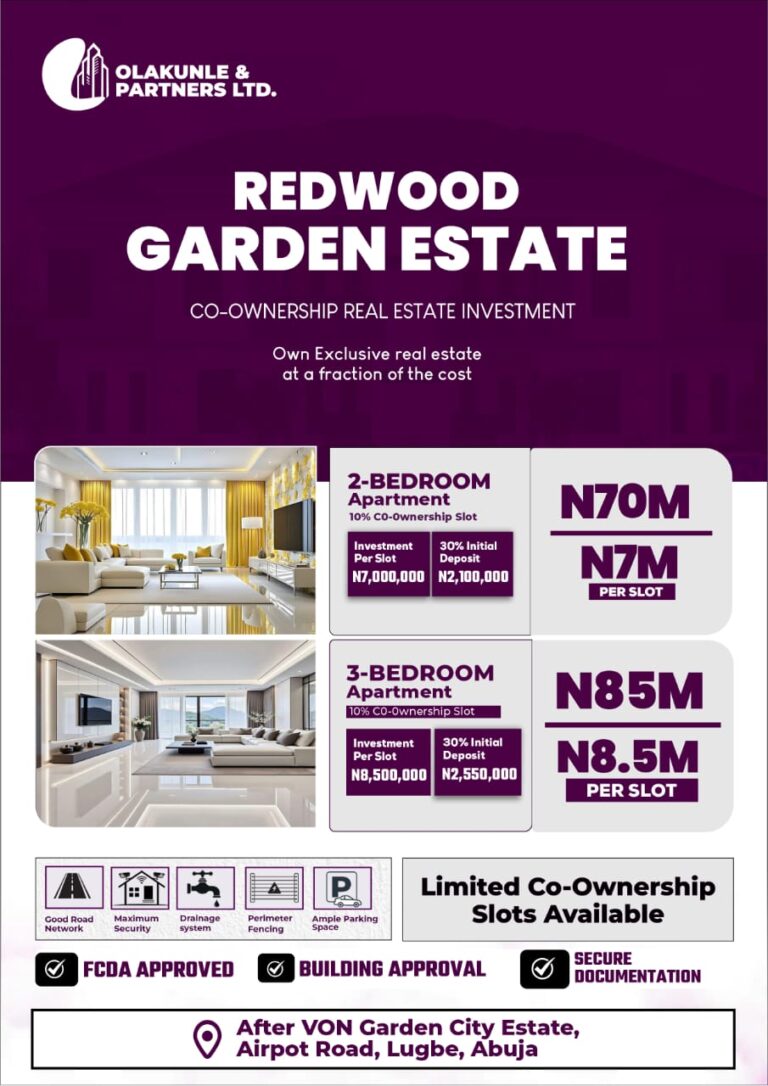 Redwood Garden Estate: Co-Ownership Investment Opportunity
