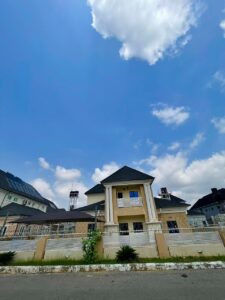 4-Bedroom Detached Duplex with 2 Boys’ Quarters (BQ)