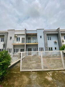 Partially Furnished 4-Bedroom Terrace Duplex