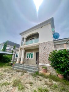 3-Bedroom Detached Duplex with 2 Attached Boys’ Quarters for Sale