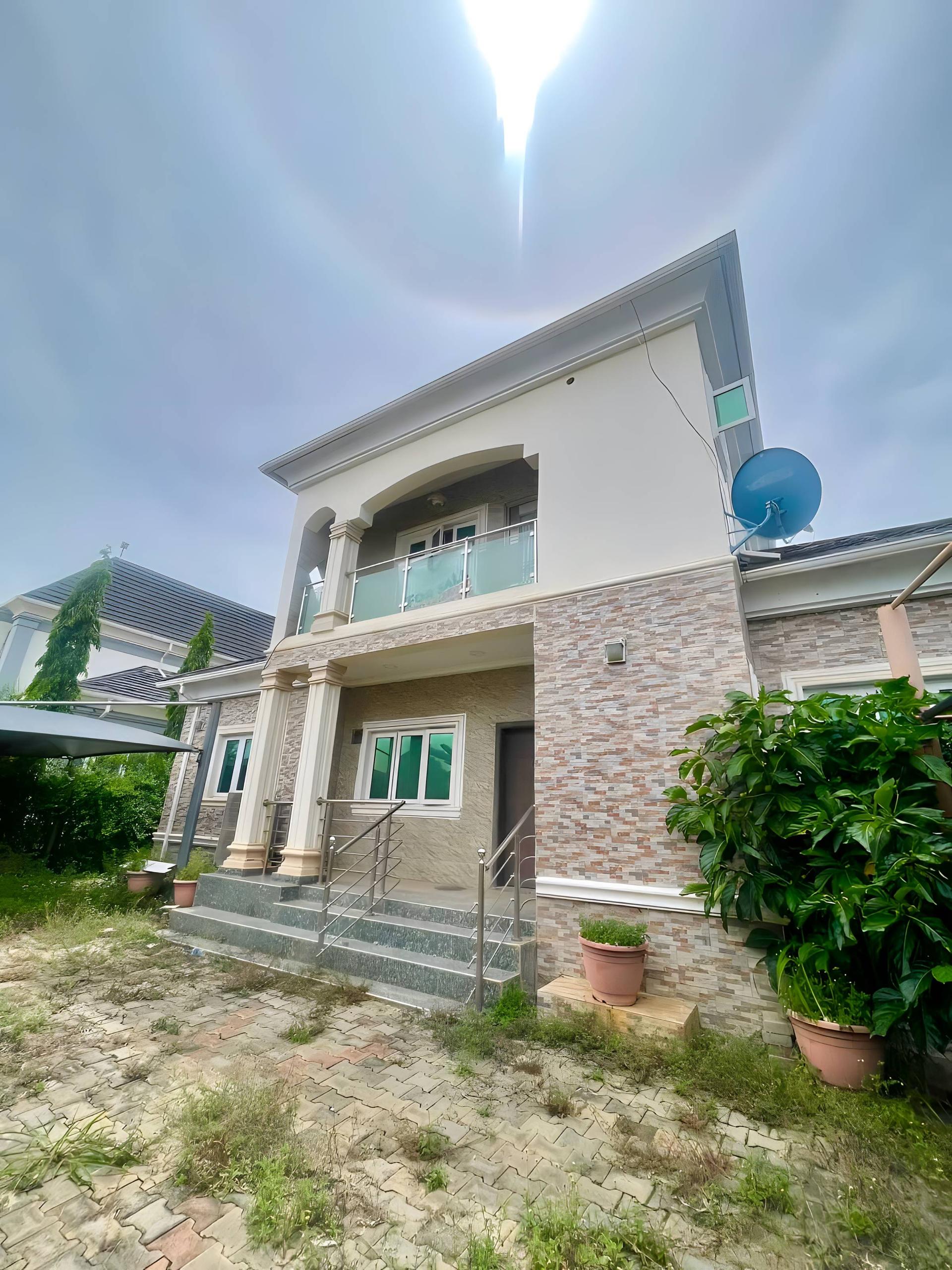 3-Bedroom Detached Duplex with 2 Attached Boys' Quarters for Sale